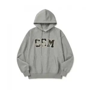 아이필블루씨에스엠 IFEELBLUECSM CSM CAMO LOGO 후드 티셔츠 3Color FW2025CSM2 470622