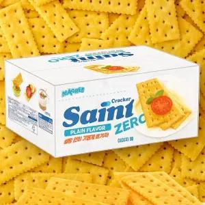 세인트 슈가 제로 크래커 1키로 대용량 플레인맛 무설탕 슈가프리 1개 1kg 간식 방과후 만들기 생일 발렌타
