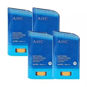 AHC 내추럴 선스틱 퍼펙션 더블 쉴드 22g x 4ea 끈적임없는
