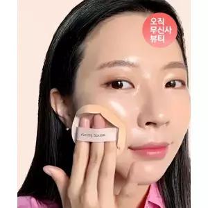 KIMMY [입문용] 아기궁둥이 광채 퍼프, 베스트 3종. 기본(L) 1개 + 쿠션용(M) 1개+ 코퍼프(S) 2028659