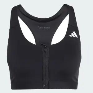 (Womens) 옵티메 에센셜 워크아웃 지퍼 프론트 미디엄 서포트 브라 KB4386