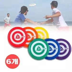 소프트 MLM920G8 플라잉 디스크 체육교구 원반던지기 캠핑놀이 야외 해변 학교 스포츠용품 부메
