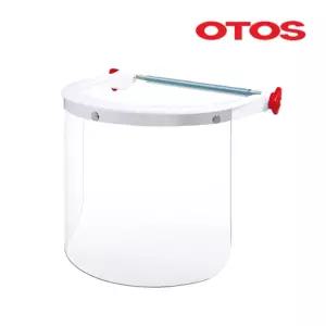 (안전모부착형) OTOS 보안면 얼굴보호/작업용/안전/공장용/공업/현장용/공사장/산업용/전면/고글/커버/용품