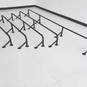 철제 벽행거 벽고정 행거 옷가게