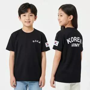 갓핸즈 키즈 로카 티셔츠 ROKA 코리아 아미 반팔티