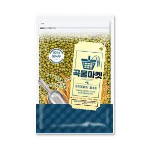 곡물마켓 통녹두 500g
