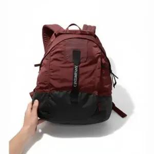 CP컴퍼니 MUST IT_ Nylon B Rounded Backpack 18CMAC230A 005269G 598) 나일론 백팩)