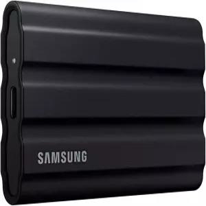 T7 4TB 휴대용 SSD - 1050MB /s 견고함 방수 및 방진 기능 콘텐츠 제작자용 블랙