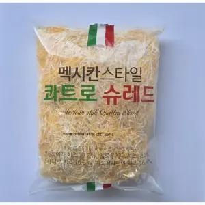 동원 멕시칸 스타일 콰트로 슈레드 치즈 1kg 냉장