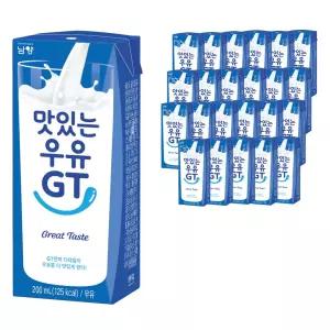 맛있는우유GT 200ml 24개