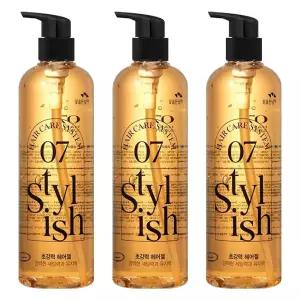 꽃을든남자 헤어케어시스템 초강력 헤어젤 500ml X 3
