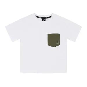 [롯데백화점]캉골 쿨맥스 포켓 티셔츠 SB 0228 화이트 (ASBCRT02280WH)