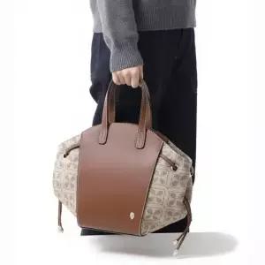 헬렌카민스키 MUST IT_헬렌 카민스키 ALLURE TOTE -JACQUARD LATTECUOIO BAG51680) 알루어 토트)