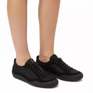 프라다 MUST IT_ PRADA 스피드록 리나일론 스웨이드 스니커즈 2EE469 D7C F0002