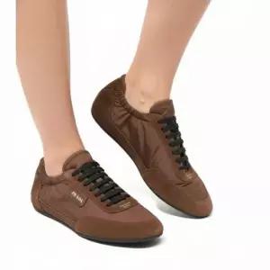 프라다 MUST IT_ PRADA 26SS 리나일론 스웨이드 엘라스틱 스니커즈 2EG479 D7C F0BW5