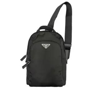 프라다 MUST IT_[논현 더팩토리] 26SS 삼각 로고 리나일론 크로스 백팩 2VZ116 2DMG F0002)