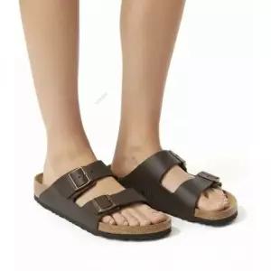 버켄스탁 MUST IT_ 26SS Arizona BS DARK BROWN 051101) 아리조나 다크 브라운)