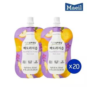 매일 상하목장 배도라지즙 90ml 20팩