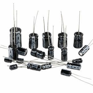 알루미늄 전해 커패시터, 10v, 25v, 0.1uf, 2.2uf, 33uf, 47uf, 680uf, 1000uf