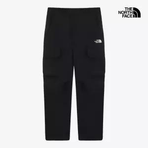 노스페이스 프레이져 카고 팬츠 BLACK NP6NS15A