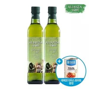 [보라티알] 알리안자 아보카도 오일 500ml x 2개 + 데체코 다이스 토마토 400g x 1개