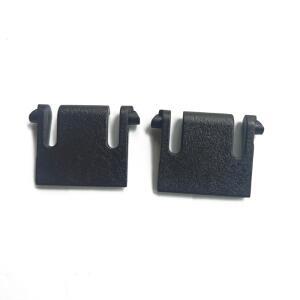 Corsair K66 K68 K55 용 교체 키보드 브래킷 다리 플라스틱 스탠드, 기계식 게임용 키보드 수리 부품, 2 개