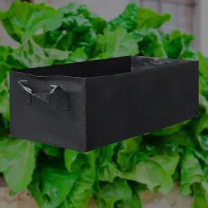 화분 부직포 베란다 텃밭 사각 60x30 가벼운 옥상 그로우백 키우기 채소