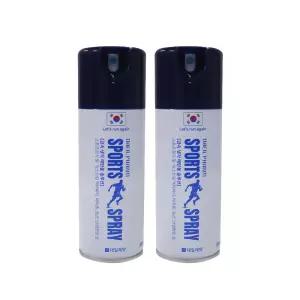 대일제약 휴대용 쿨링 냉각 스포츠 스프레이 200mlx2캔