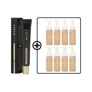 아이크림 + 설화수 순행클렌징폼400ml, 순행클렌징오일 400ml (50ml X 8개)택1