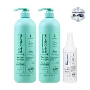 틴에이저 샴푸 1000ml x 2개+랩 헤어토닉 150ml