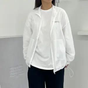 (모노레인) (빅사이즈) 썸머 시스루 집업 점퍼 D 26771