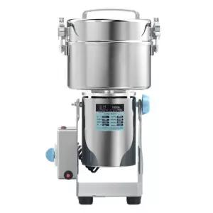 한약재 분쇄기 yb-2500a 제분 상업용 믹서 믹서기 천연팩
