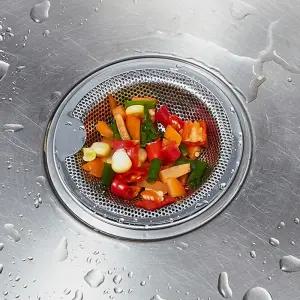 스텐 싱크대 거름망 (S) - 내경4.2cm x 지름5cm x 높이1.2cm [WB26671]