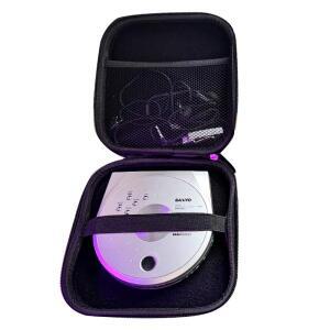 휴대용 CD 플레이어 케이스 워크맨 여행용 홀더 보관함
