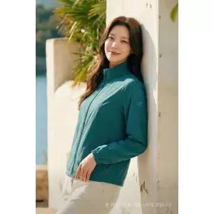 [PAT] 여성 여름 나일론스판점퍼 그린 9MB1381