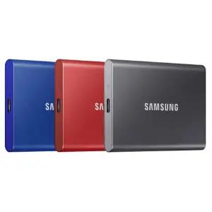 삼성전자 SSD 외장하드 포터블 T7 1TB 외장메모리 + 파우치