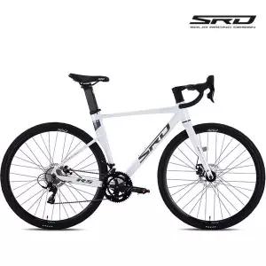SRD R5 풀인터널 에어로 로드18단 알루미늄 디스크브레이크 입문용 자전거 700C