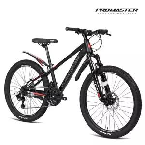 프로마스터 XC 2.1D 24인치 시마노 21단 알루미늄 디스크 초등학생 주니어 MTB 자전거