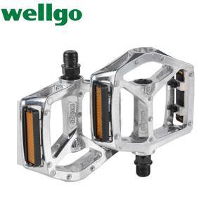 Wellgo-B249 DU 베어링 경량 알루미늄 합금 페달 산악 자전거
