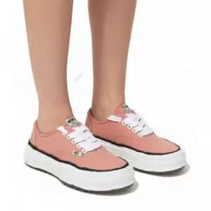 미하라야스히로 MUST IT_미하라 야스히로 26SS 베이커 26 OG 솔 캔버스 로우탑 스니커즈 A16FW704 PINK)