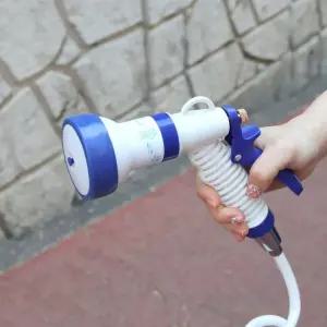 다기능 로터리 분사기 대 정원 원예 수도 호스 분사건