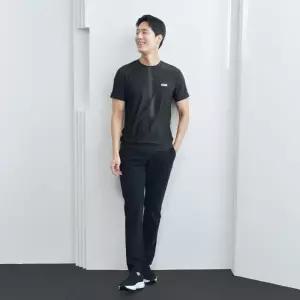HC12 남성 냉감 트리코트 웜업팬츠 남성 냉감 트리코트 웜업팬츠 Q126-4504-DN