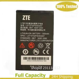 1000mAh Li3710T42P3h553457 배터리 ZTE C360 H520 V16 리튬