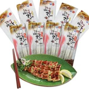 [장어40마리] 손질 바다장어 260g(5마리) x 8팩 + 소스8봉