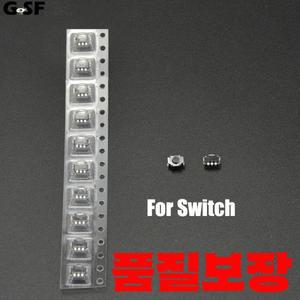 GSF 10개 마이크로 스위치 L R 버튼 프레스 수리 부품 라이트 OLED 조이콘 NS용