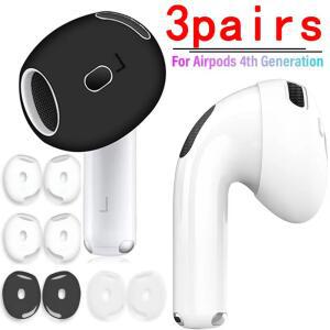 Apple AirPods 4 교체 용 미끄럼 방지 이어 커버 이어팁 초박형 버드 이어폰 Airpods 액세서리