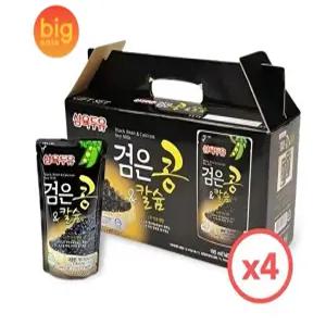 삼육두유 삼육 검은콩앤칼슘 두유 190ml x 80팩