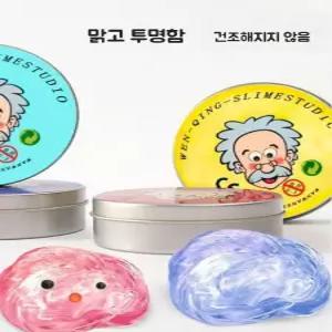 중국 슬라임 박사퍼티 할아버지 슬라임 투명