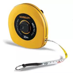 (30M) (KOMELON) 네오줄자 KMC-330 (30M X 13MM)/가벼운/멀리뛰기/달리기/던지기/목재/건설/공장/현장/도로