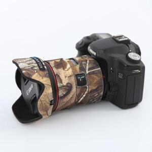 ROLANPRO 렌즈 위장  캐논 EF 24-70mm F/2.8L USM 레인 커버 보호 슬리브 II